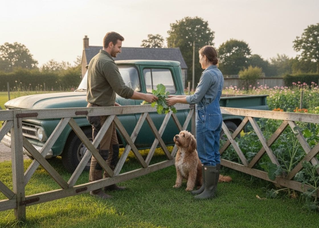 A Gentle Bark Led Me to an Unexpected Garden Visitor