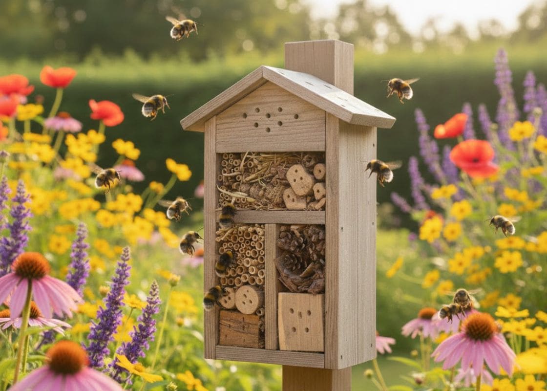 Bumblebees – The Quiet Pride of Our West Virginia Garden