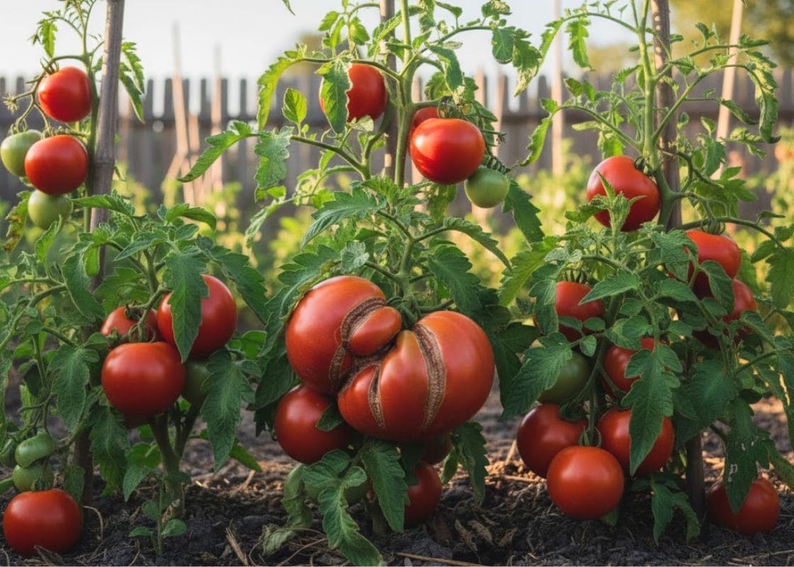 Have You Ever Seen Weird Tomatoes? Do You Dare to Eat Them?