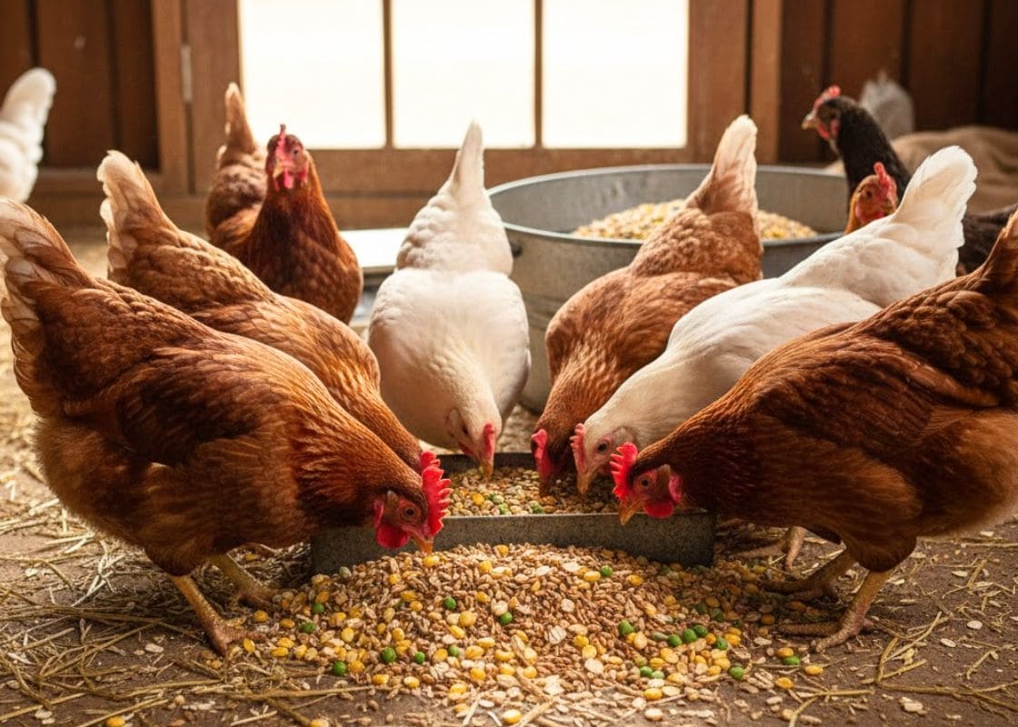 I Started Raising Chickens and What Really Changed Our Eggs