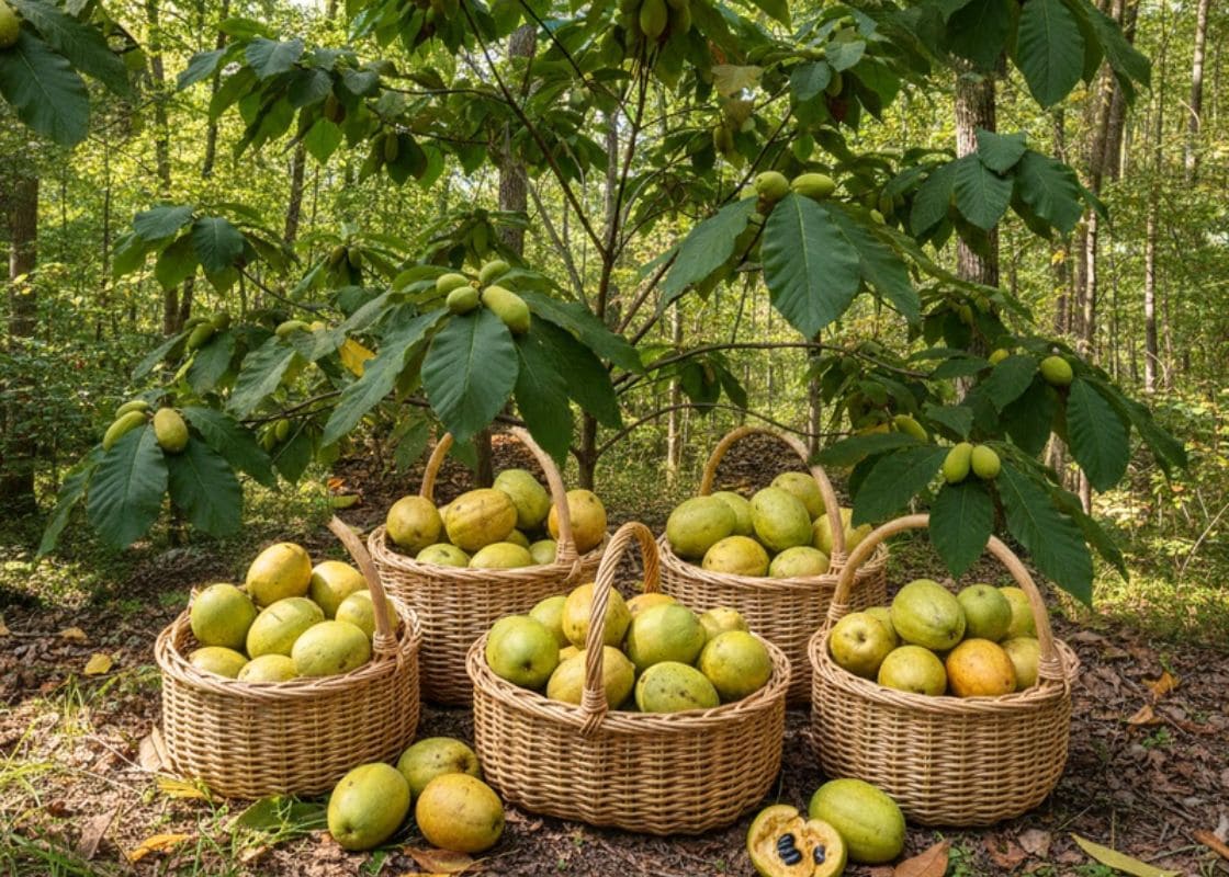 Just Smell Pawpaws and I Know They’re Ripe