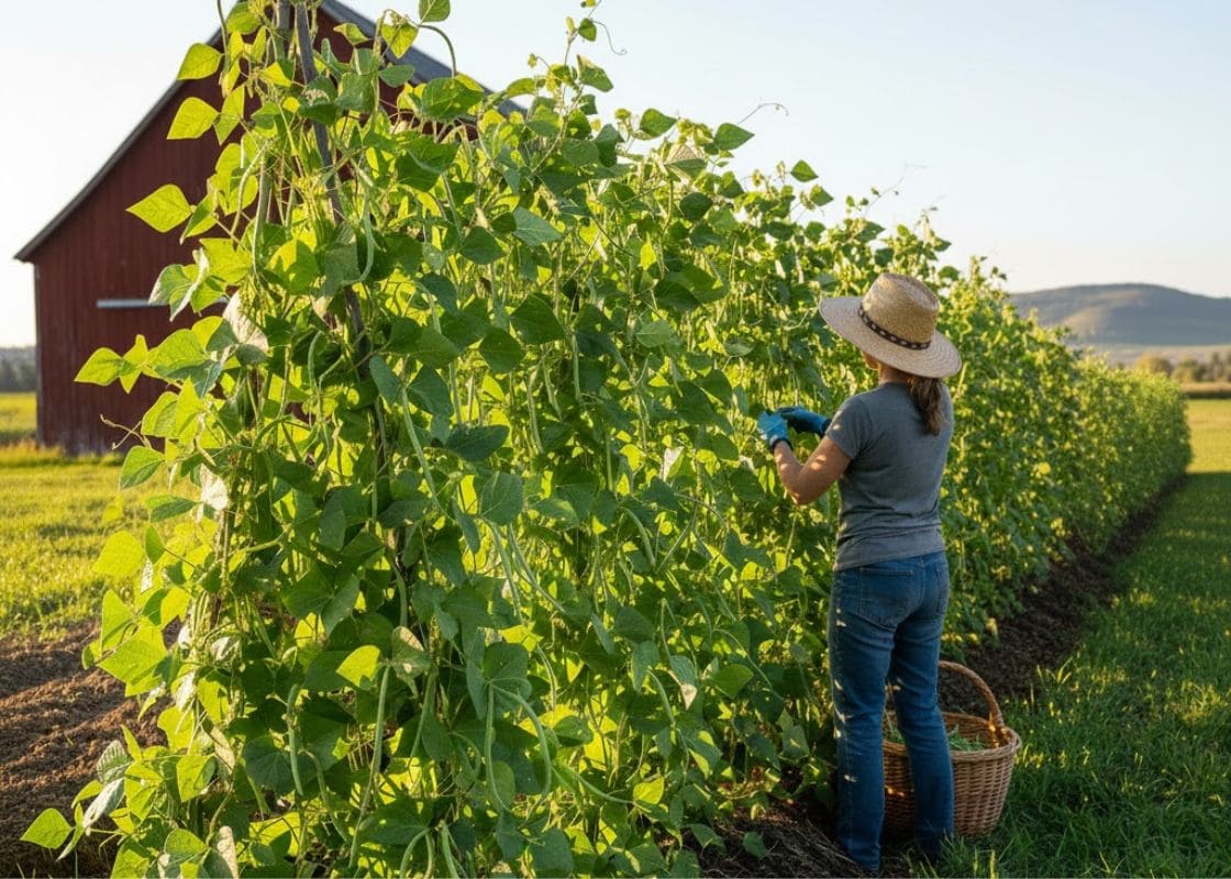 The Soil Near Our Barn Refused to Grow Anything Until I Tried One Unexpected Method