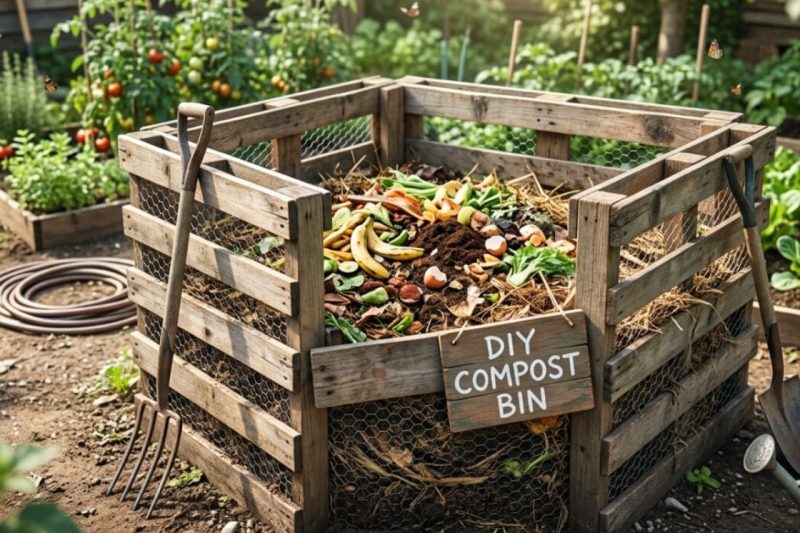 How to Make a $10 Compost Bin: A Simple Guide to Sustainable Gardening