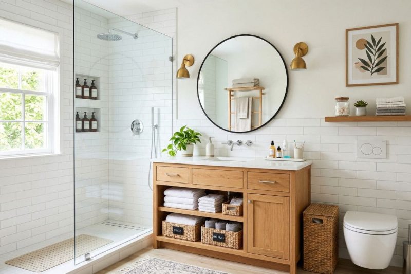 10 Smart Ideas to Organize Your Bathroom Like a Pro