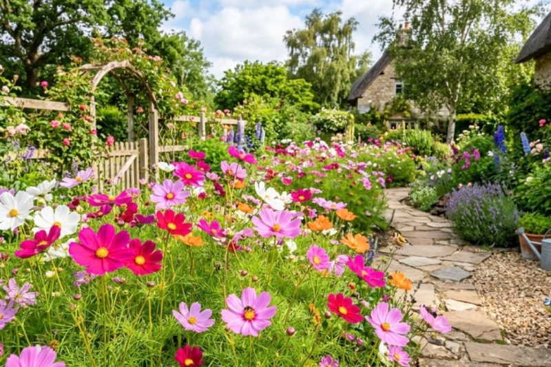 15 Beautiful Types of Wildflowers for Summer Gardens