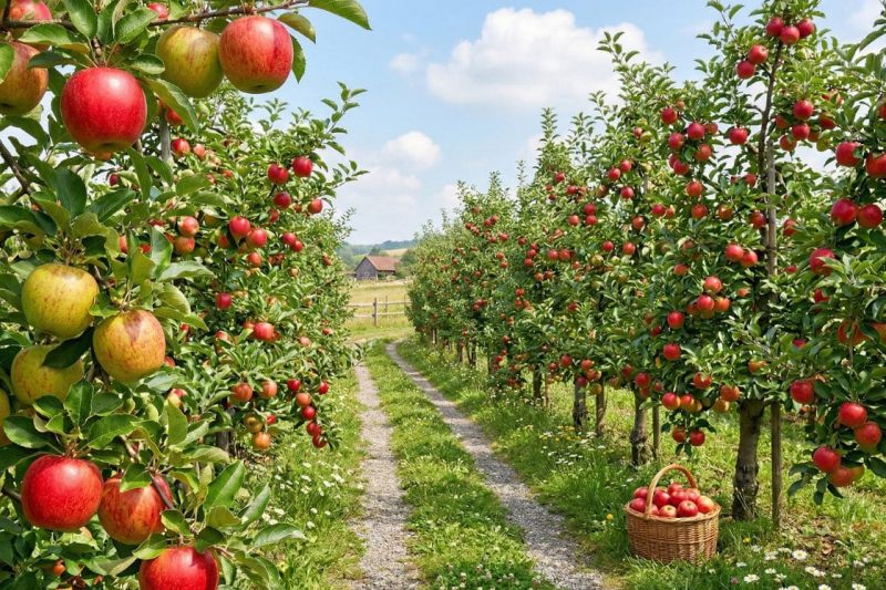 12 Fastest Orchard Trees for Growing in Your Backyard
