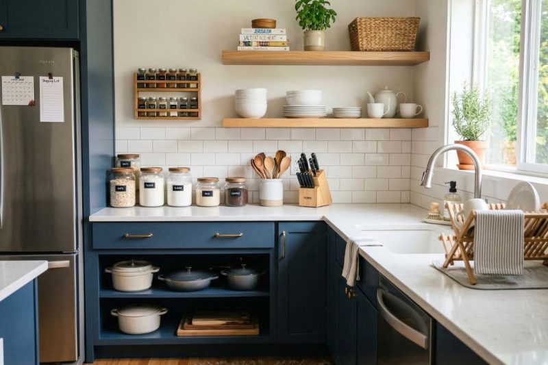 Amazing Benefits of an Organized Kitchen