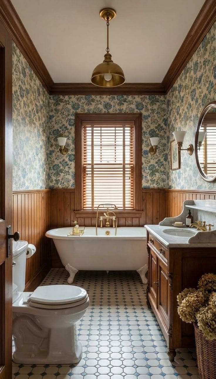 By Combining Classic Design with Modern Fixtures