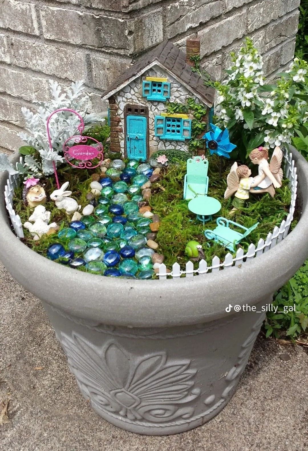 Fairy Garden in a Pot