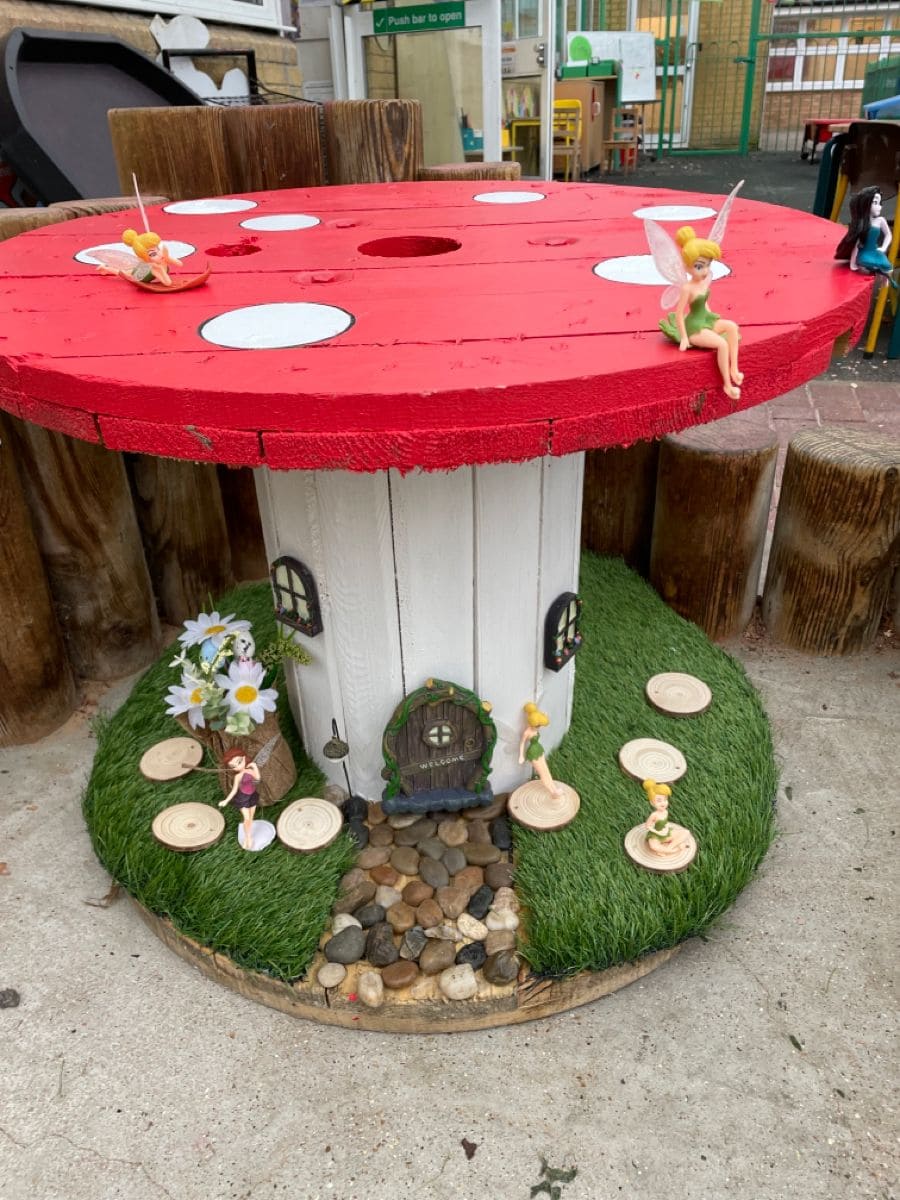Fairy Mushroom House