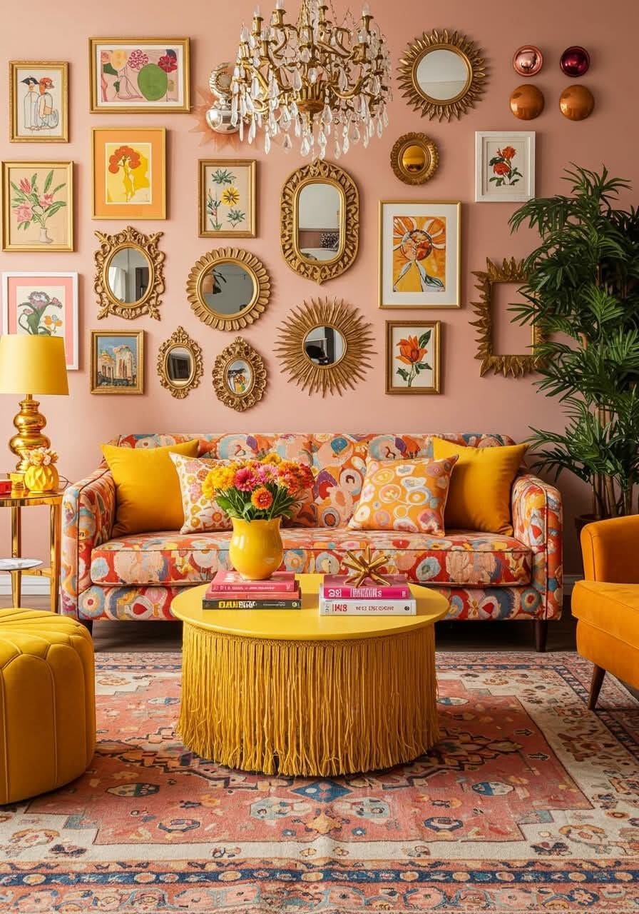 Vintage Glam Boho Gallery