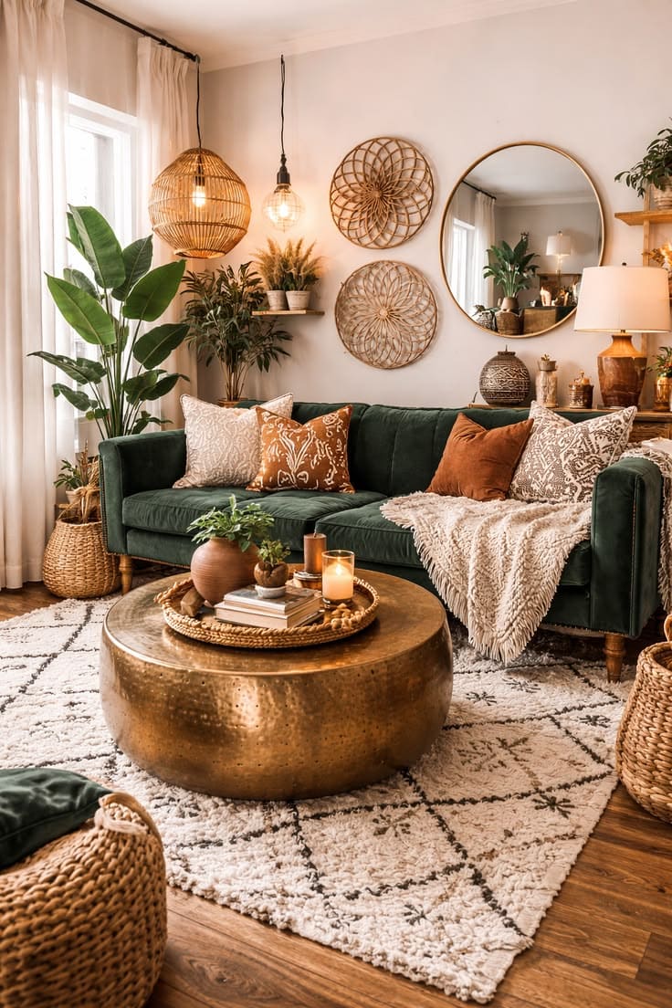 Warm Earth Boho Elegance